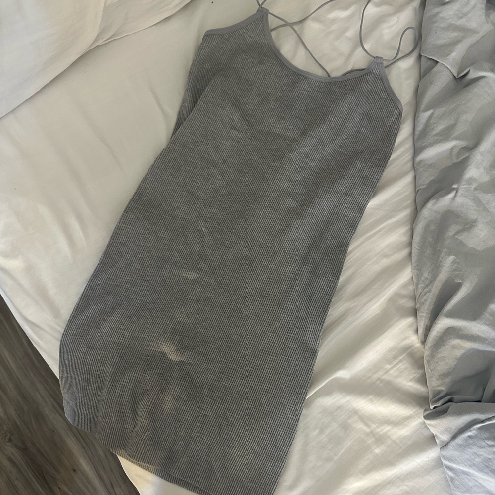 Ardene Gray Mini Dress